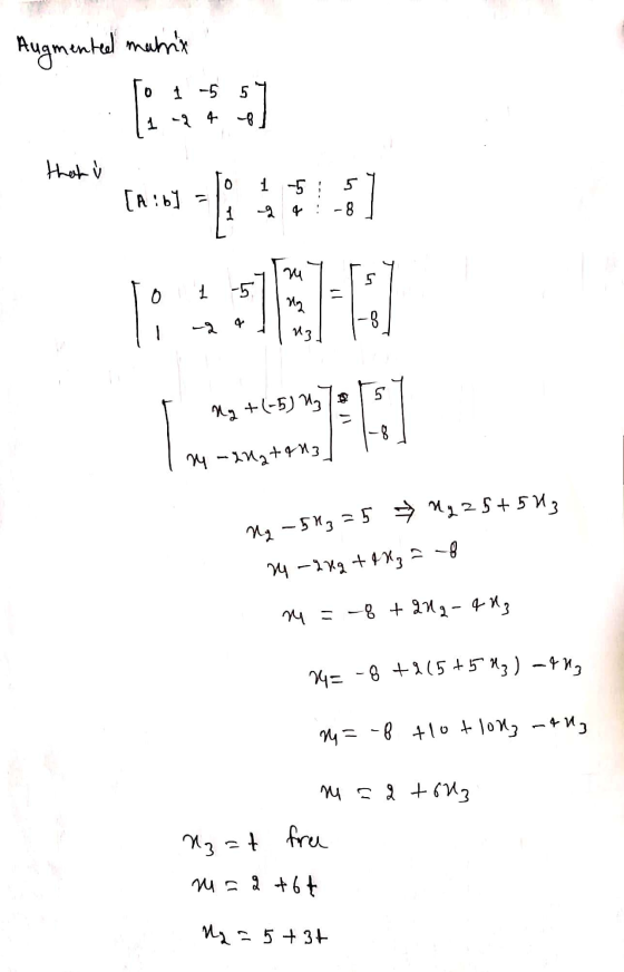 ng - 512=5 ny 25+ 513 Augmented mant 0 1 -5 5 1 -9 4 - that 1 5 [A:b) 1 -8 1:33:00 My 5 ng +(-5) 1₂ .8 34-212 +413 24-4Xg+tr
