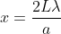 2LA =
