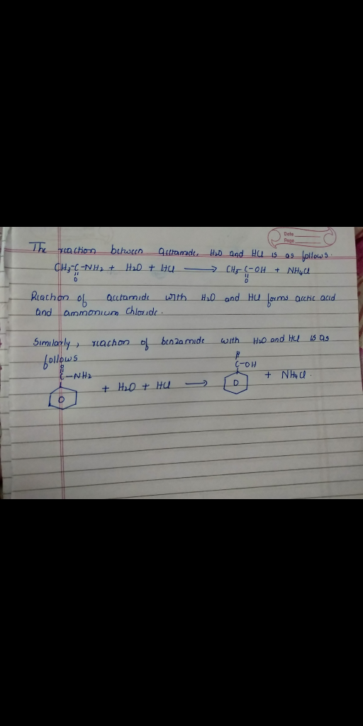 11h Date cachon bhorro quando_H.Dand Huisas pllows - CH₃ -C-NH₂ + H2O + HU CHs (-OH + Nhull HD and H ovms auch aud Rachon of
