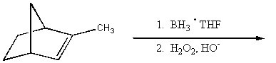 CH3 1. BH; THE 2. H2O2, HO