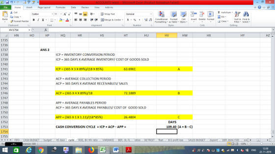 ACCOUNTS latest - Microsoft Excel (Product Activation Failed) Review File Home Insert Page Layout Formulas Data View Add-Ins