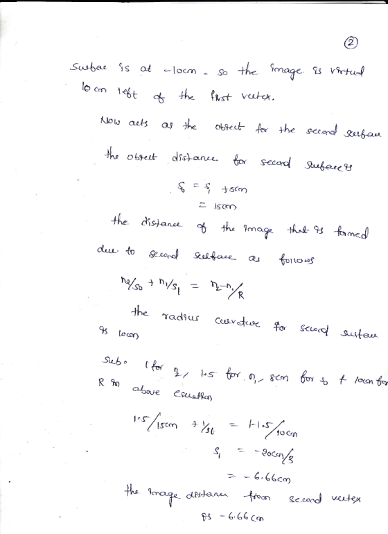 s the image the distance t tん,mar the radius cuvdoc for Scd sstou ocn isten С. 61cm es-666 Co