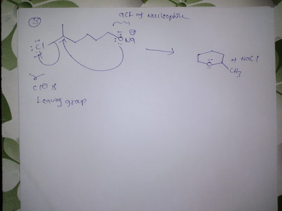 act of neecleophile го ря It all s с (в с Leaving group