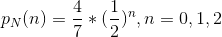 px(n) = + (+), n = 0,1,2