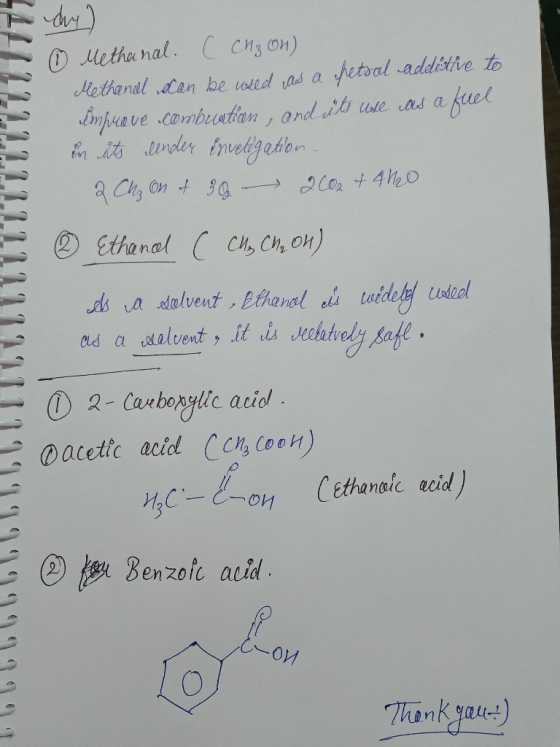 Metha nal. CH3 On) Hethandl ten ke aled as a petaal additie to Empuave combuntian, and i use as a its tender truetigaton 2 Ce