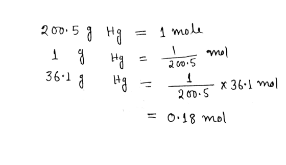 200. 5 1 molu mol 36-1 x 36.1 mo 2 oD S = 018 mol