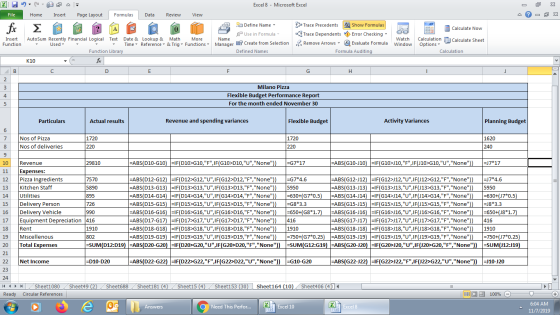 Excel 8 - Microsoft Excel X 90 = File Home Insert Page Layout Formulas Data Review View - 2 x Calculate Now Insert Function M