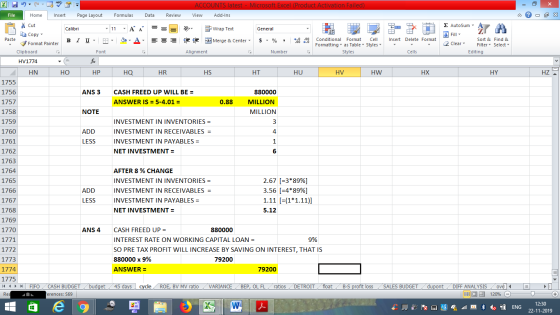 ACCOUNTS latest - Microsoft Excel (Product Activation Failed) Review File Home Insert Page Layout Formulas Data View Add-Ins