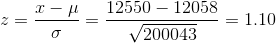 x-μ 12550-12058 _ơ V200043 := 1.10