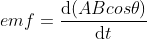 d(ABcost) emf-