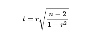 n - 2 t = r 1 - p2