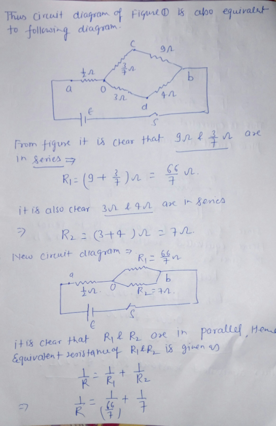 figure is also equivalet Thus circuit to following diagram of diagram 1 in а ом- are from figure it is clear that are & in in