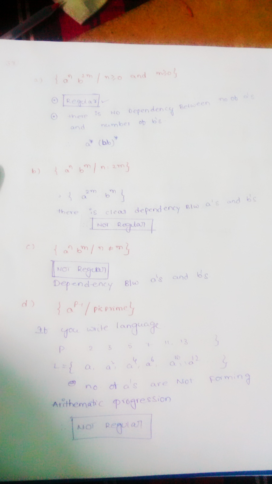 ondnamber obos o (bb) b) S cleadepend ency elw as and b9 NOI Reqla) Reg) Dependency Blo os are Not om Arithema c progre ssio
