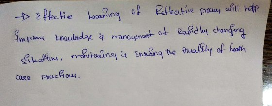 D E flec tive hoaaring of Reflecative pracuy uhill help mprome Enauladge 4 mancgement ot Rapid ly changing Stualfuns, montain