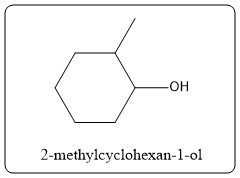 -ОН 2-methylcyclohexan-1-ol