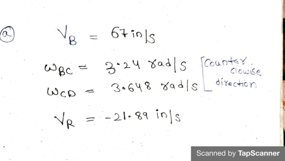 DS a 67 inls B WBC = 3:24 gadis Counter 30648 gadis L Clouise direction WCD Z VR =:-21.89 inds d Scanned by TapScanner