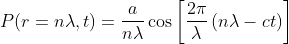 27T (nA-ct) P(r n, t) COS nA