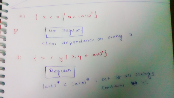 e) 洋 clear dependency on strin aeY r ) RegUla刀 Cont aun