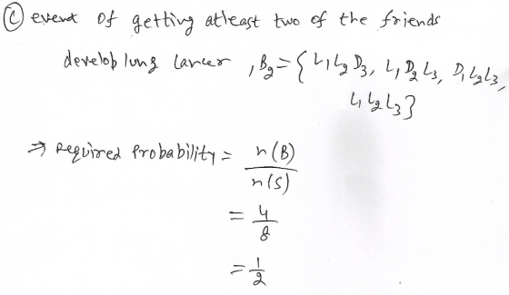 vent © event of getting at least two of the friends develop long lancer , Bg={412383, 4, 8243, Pikals, ler جاوا را * Required
