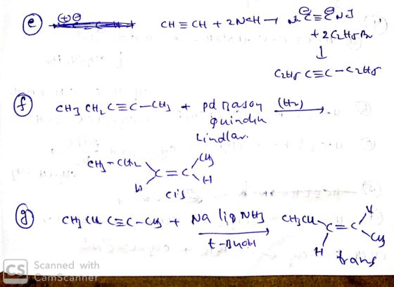 CHE CH 2N«H- 2Gttr Citir CECıttr CH CHCEC-C pd naso (t) guindh Lindla CHCAL CH Cu CEC-C Na iN ccu- t-auo H Scanned with CS Ca