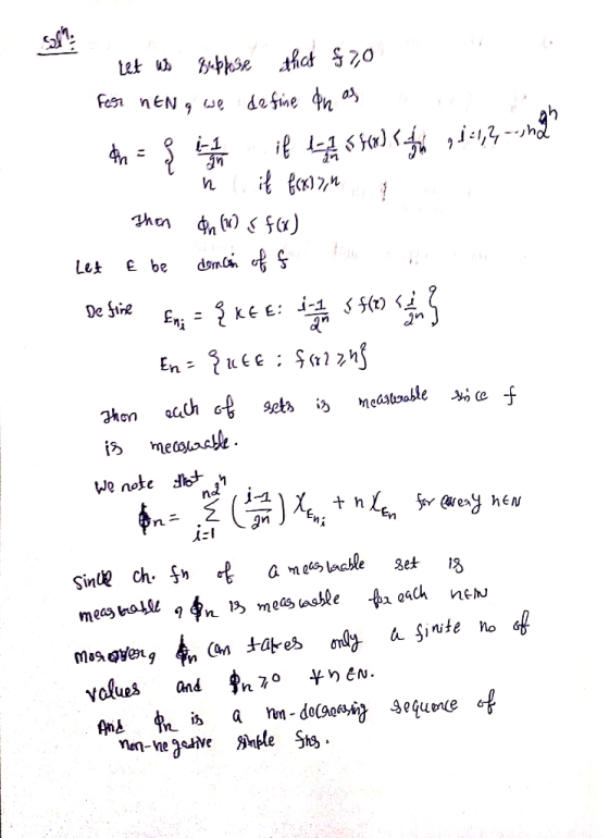 . let us suppose that f 7,0 Fear neNa we define on as to = select if 44 3456x) <** ,::1,2,--sha? in if f(xit, Then an (1) s f