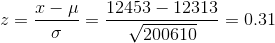 r_μ 12453-12313 σ V200610 = 0.31
