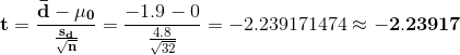 d-HO -1.9 - 0 t= = -2.239171474 -2.23917 5