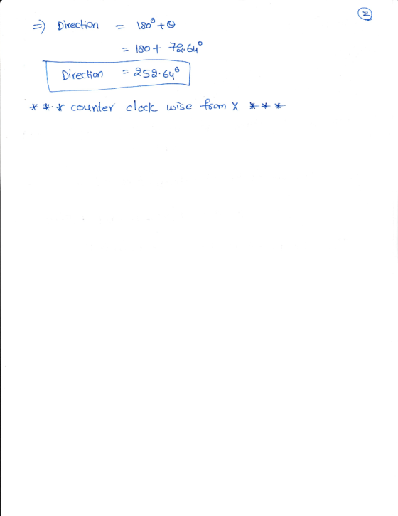 180 t =lgot, 7964。 Direction =859.646 counter clock wise-GomX 놋