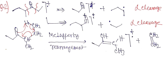 92) 488 7 = 975 + ; Leleorge deleavage Rondin Melopperty Pit CH 7* + Latv . Melafferty ort rearrangement
