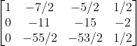 2 15 -2 0 11 0-55/2-53/2 2 1/2