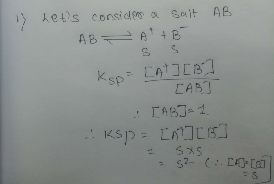 alls consi ol e a Salt AB A B S S AB Ksp CATJEB CAB7 LABJA 1 :KSp LAC - S