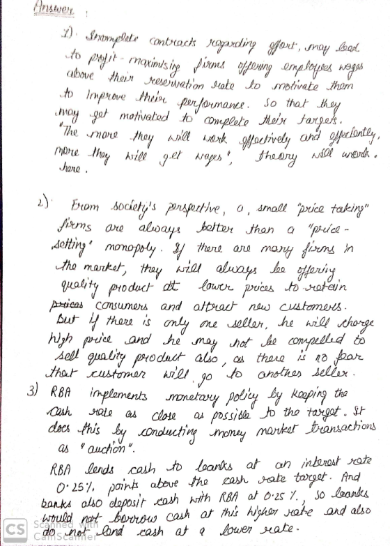 Answor Contracs adin ort, may ba to Projes-rmoxims ing irmsfon y above thainesouaton State to motivate them to Inprove he nfo