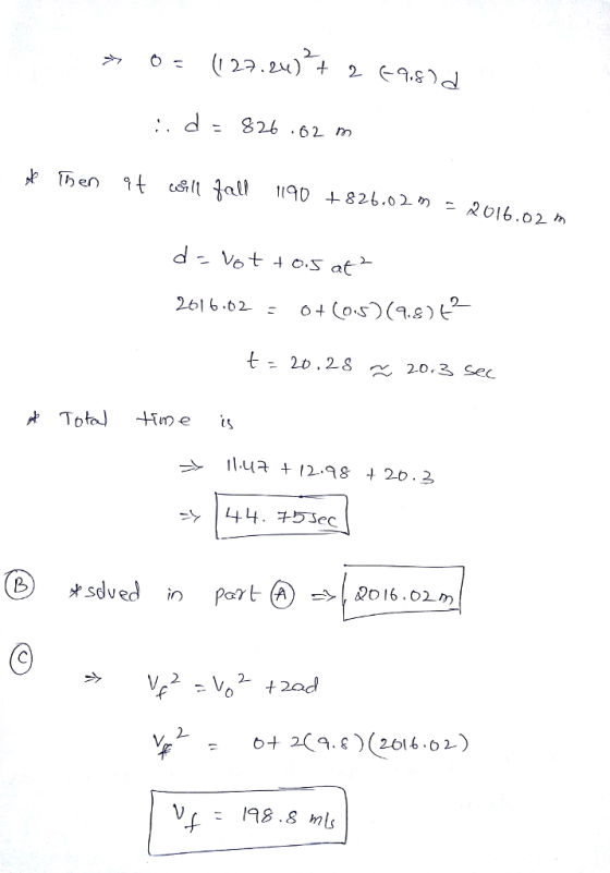 2 :. d - 826.62 m t- 2o.28 2.0,3 Sec Tot V18.8 mls
