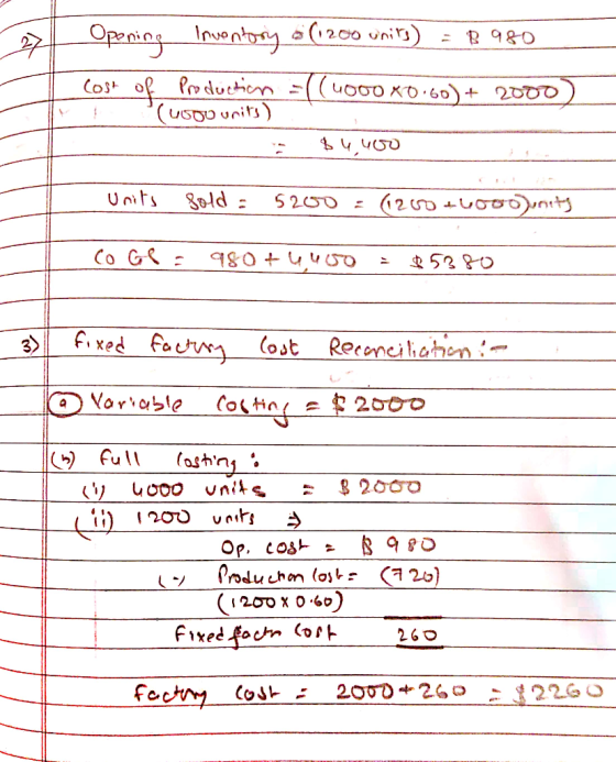 C1200 units) Oping Ion CoSt op Poduction-(( uo0D KD 60) + 2000 (USDO units) S0ld: Units 200 000nrts 5 200 Co G QnnO8b xed fa