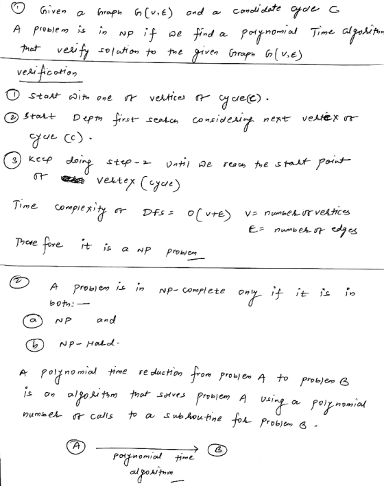 nd a ??har veu 3) kCxP o es Thee re ft is a NP prosom in Np- Complete on A Proe)e toot.sotves probjem A uing Ou PO). n omial