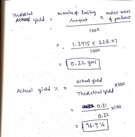 M.melu limihg Thedel Caf malar wais Aagnt pro dutat (000 1.3975 x 228.07 to00 O. 32gMs actual yi Actual yidd Theoehcal gJ O.3