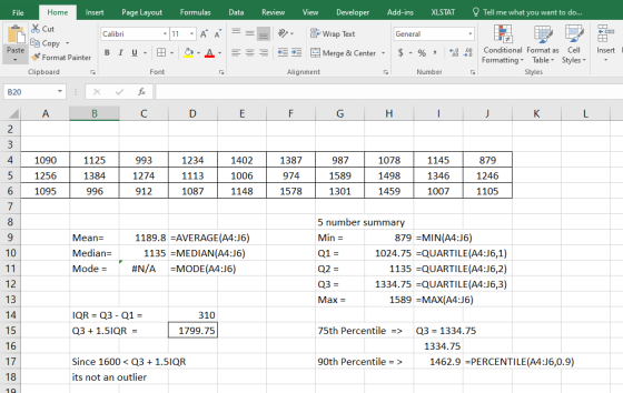 Tell me what you want to do.. 8 Insert File Home Insert Page Layout Formulas Data Review View Developer Add-ins XLSTAT . Cut