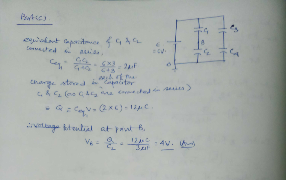Pan4 cc) 3 Connected aeves CV 2pF st3 ฯ,