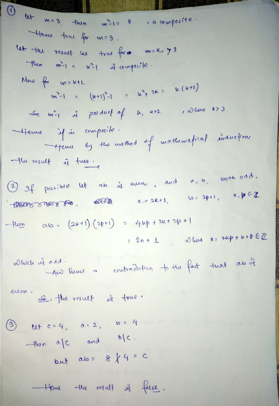a counposite -tun vn-1 ㅙ c흐따 stle 1 pnu daut 2. of posible u abul ewens, and a, o· tooth odd alc and bc ouA the result tolse