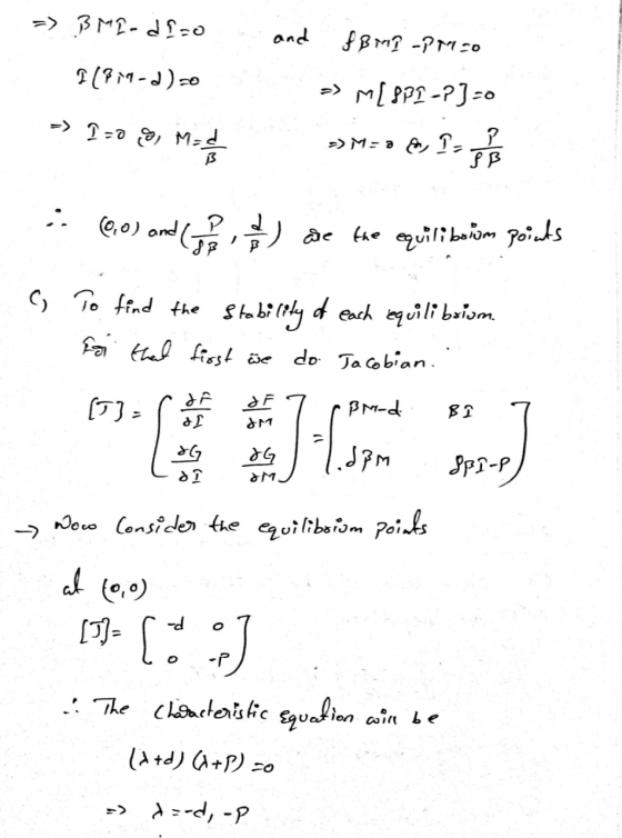 => BMI-d1=0 and fBMP-PM20 9 (3M-d) zo = 1:08, M: & >> M [PPT -?) -0 »M= 0 , I = 8 BI or SM .. (0) and learning) Qe the quilib