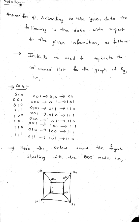 or A Ciov ding to the gven data * Iouwing is the data widh vepect lo ni hay le Ca se 000 → 011 →(to 0 Hee -the, b beloshowr t