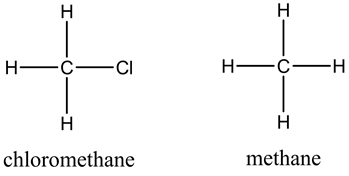 I
H
éc
-C
H
-c
-H
Н.
chloromethane
methane