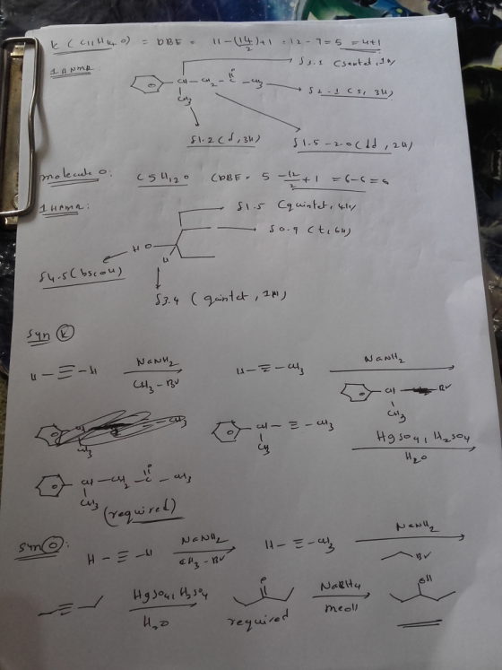 I (cllH14 o) = DBE = 11-(14)+1 :12-7=5 =ut1 - 83.1 (sertet, 14 1 Anma : - c4 c - 42 - sa-Icsi 34) 81.2(d, 3H) 51.5-2.0(ld ,2u