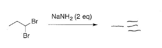 NaNH2 (2 eq) Br 1Tran Br
