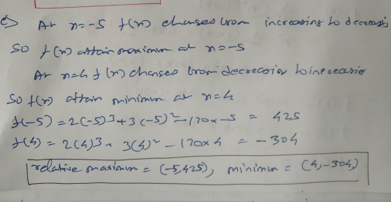 e At n=-5 to chanses from increasing to decreases so t (m attain maximaal nars . At nahtla chanses bromidecrecoin toinprecesi