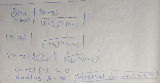 Dim 6-3) now (+) ( /) - 139) 11+ b)^(97 ned In-gilim 1 (041) (nog) (o) - O Radlies Reo interval is oln Loo