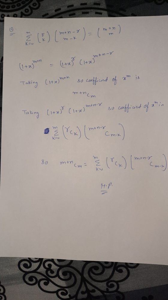 ge gli mtnr 2 (R) ( ) = (***) k=u mtn (1 +x2) (v + x 5 citatom Taking Citamin so coefficient of am jo mtn nem mtnr am in so c