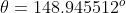 A = 148.945512