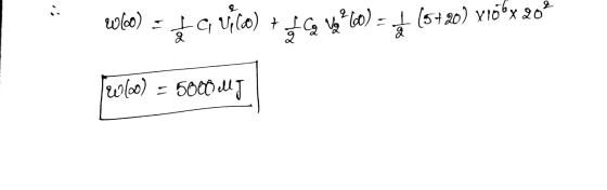 wbo) = 49 Vilo) + 4G ve 2 600) = +(5+20) x106x 202 (206) = 500.7