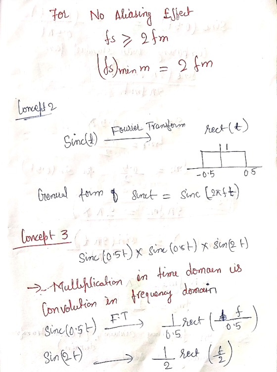 for No Ahiain men m - ทา Rect(t) -0.5 05 t 3 icahion in time demoun Uis FT 6.5 0 5 2. 2